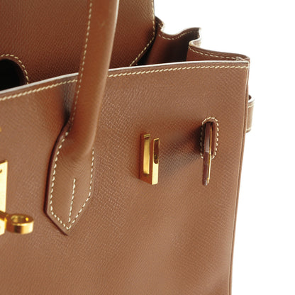 Hermes Courchevel Birkin 35 Gold 19 of 32