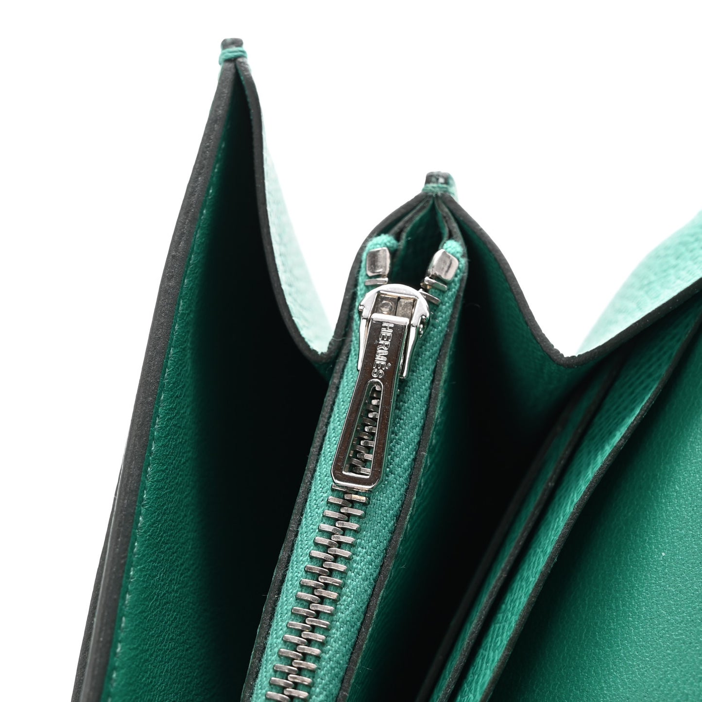 Epsom Constance Long To Go Wallet Vert Jade Bleu Brume