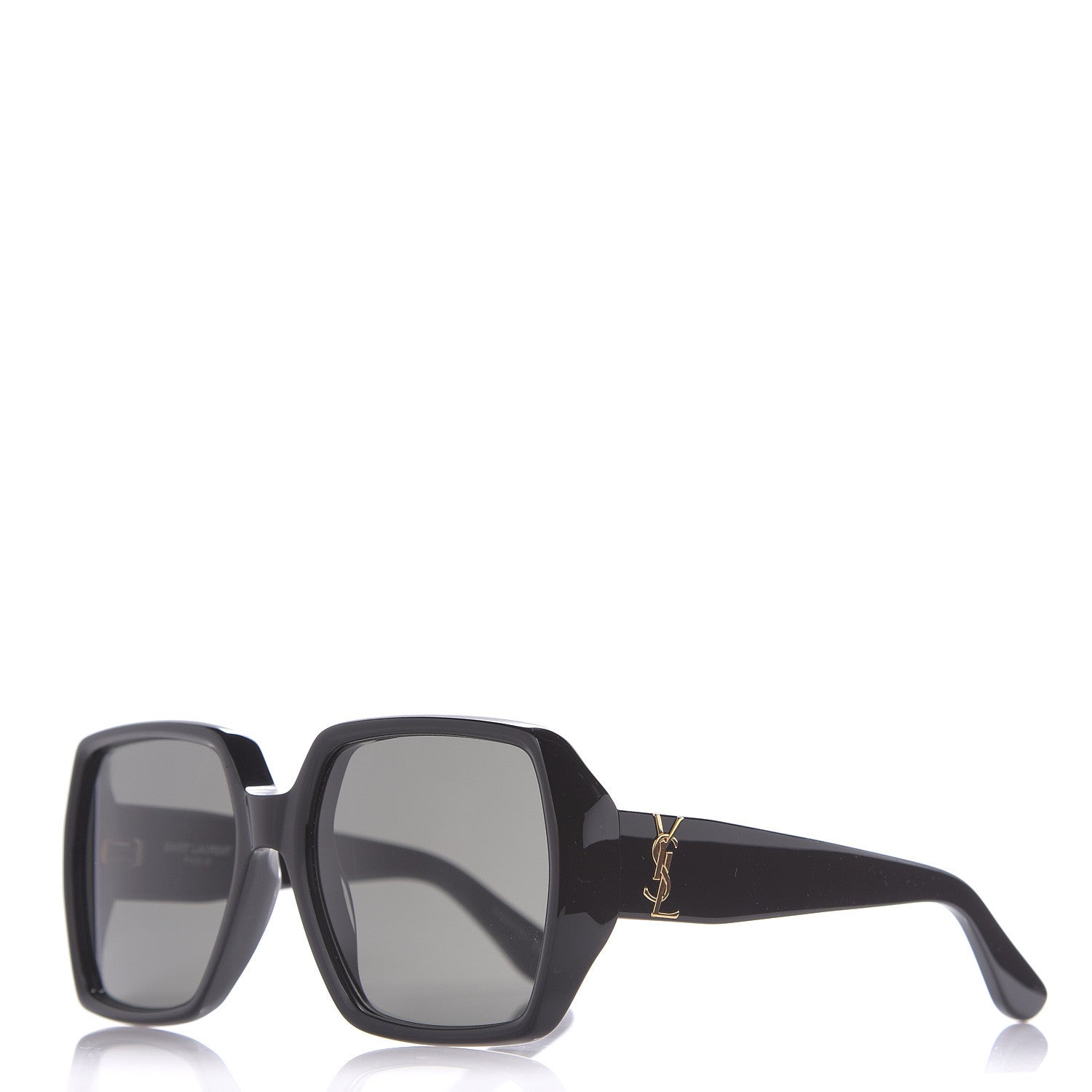 Saint Laurent SL M2 Sunglasses Black 1 of 8