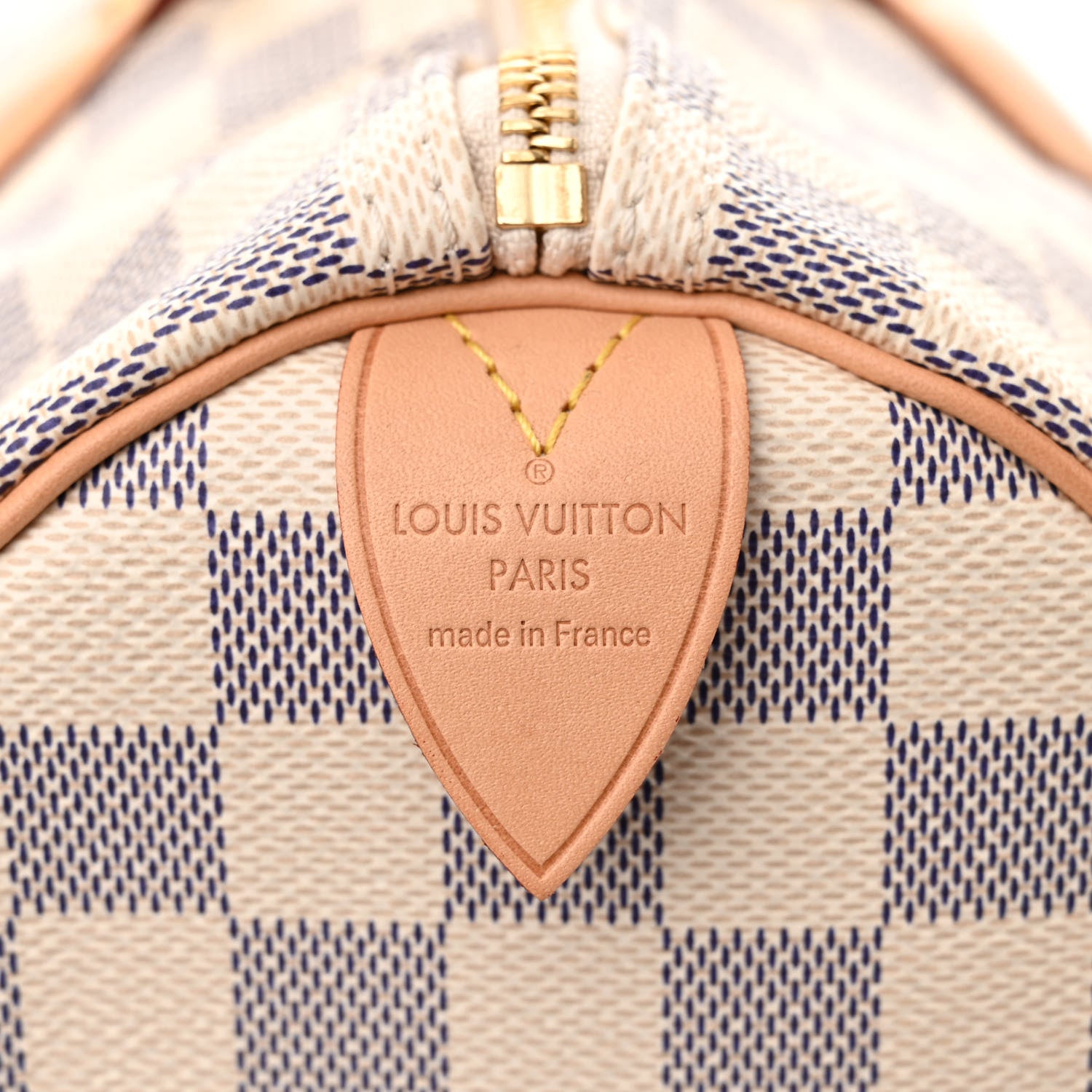 Louis Vuitton Damier Azur Speedy 35 7 of 10