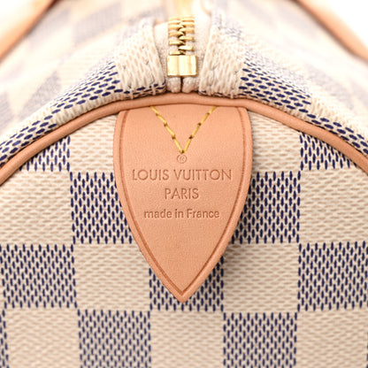 Louis Vuitton Damier Azur Speedy 35 7 of 10
