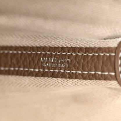 Hermes Negonda Garden Party 30 TPM Etoupe 6 of 11
