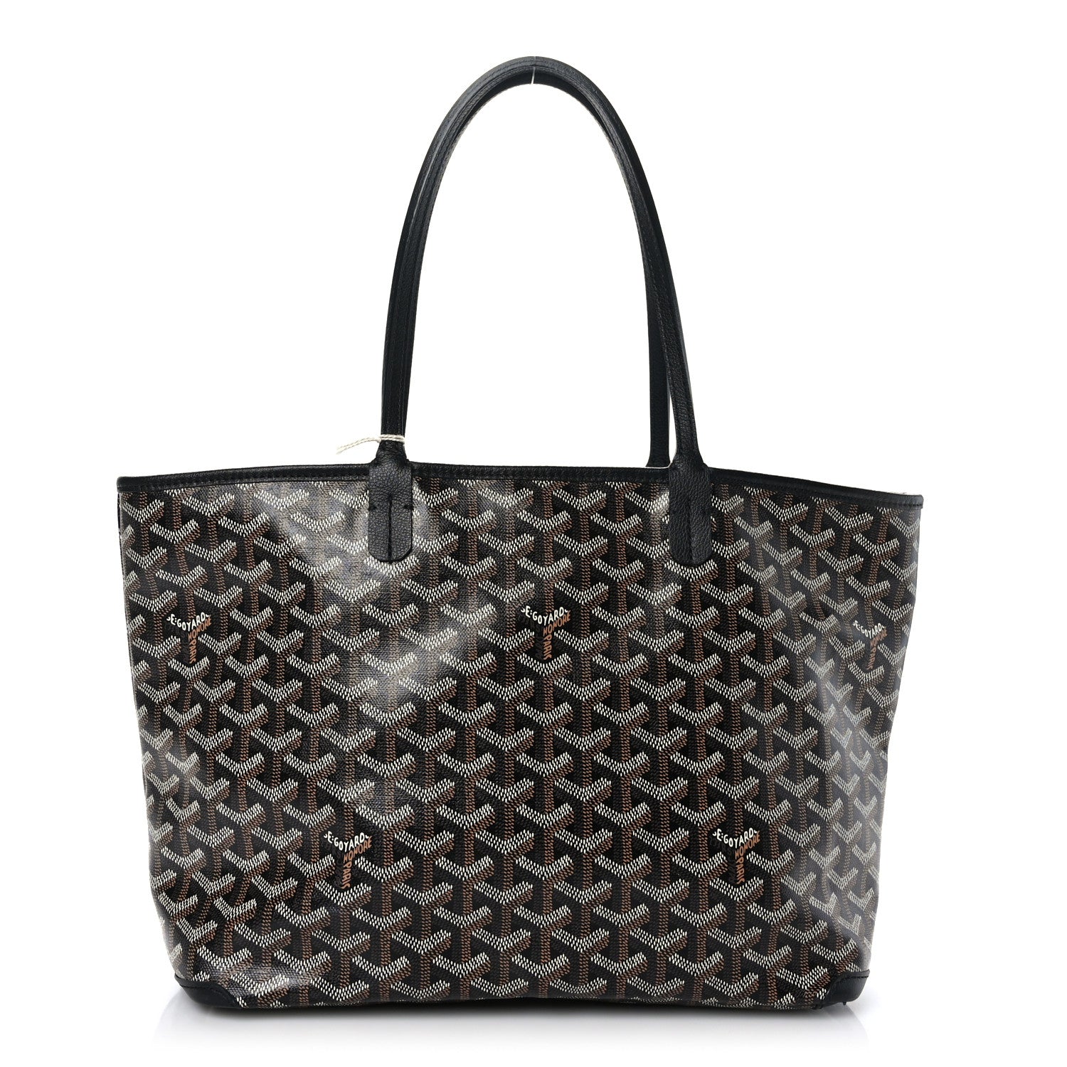 Goyard Goyardine Artois PM Black 1 of 9