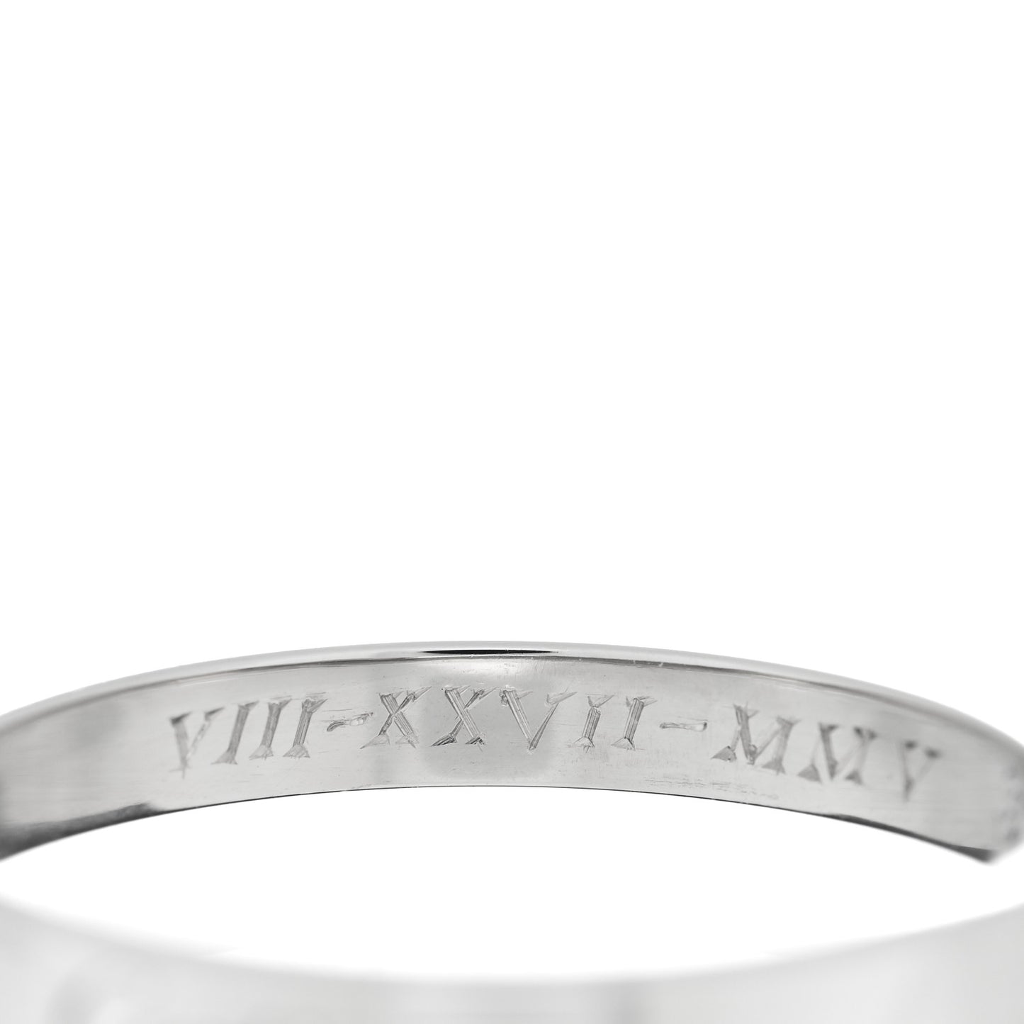 Platinum 3mm C De Cartier Wedding Band Ring 65 11.25 65 11
