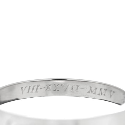 Cartier Platinum 3mm C De Cartier Wedding Band Ring 65 11.25 65 11 4 of 5