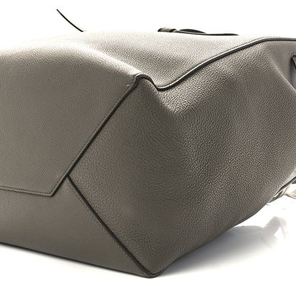 Celine Soft Grained Calfskin Small Belt Cabas Phantom Taupe 8 of 10