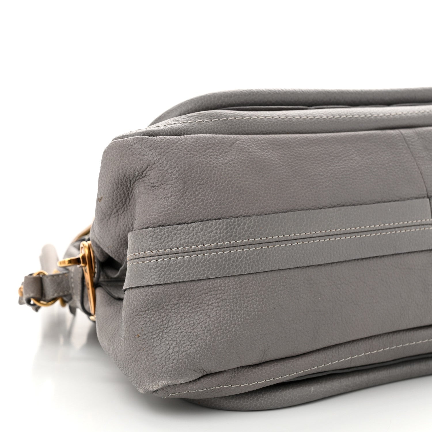 Chloe Calfskin Medium Paraty Cashmere Grey 9 of 12