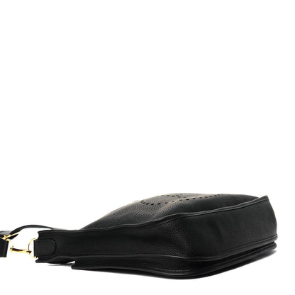 Hermes Taurillon Clemence Evelyne III PM Black 3 of 5