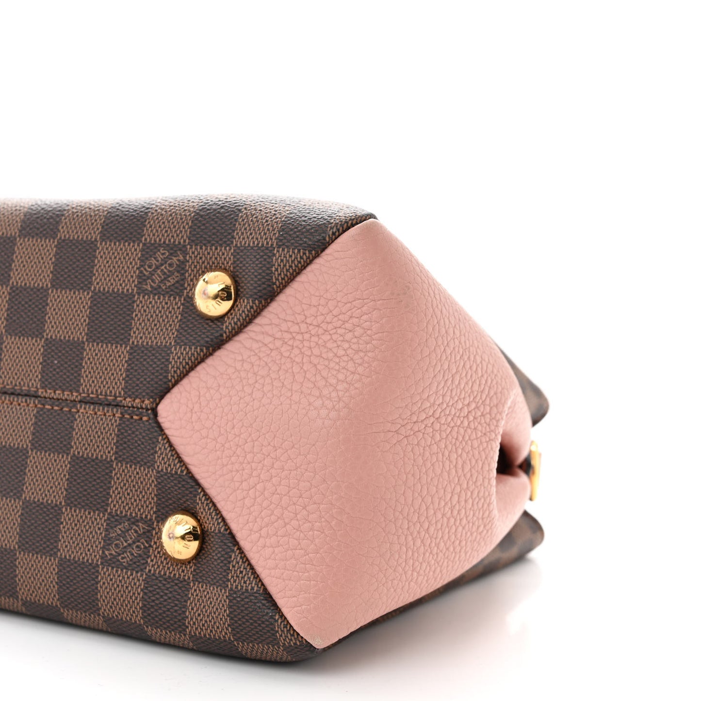 Damier Ebene Cuir Taurillon Brittany Magnolia