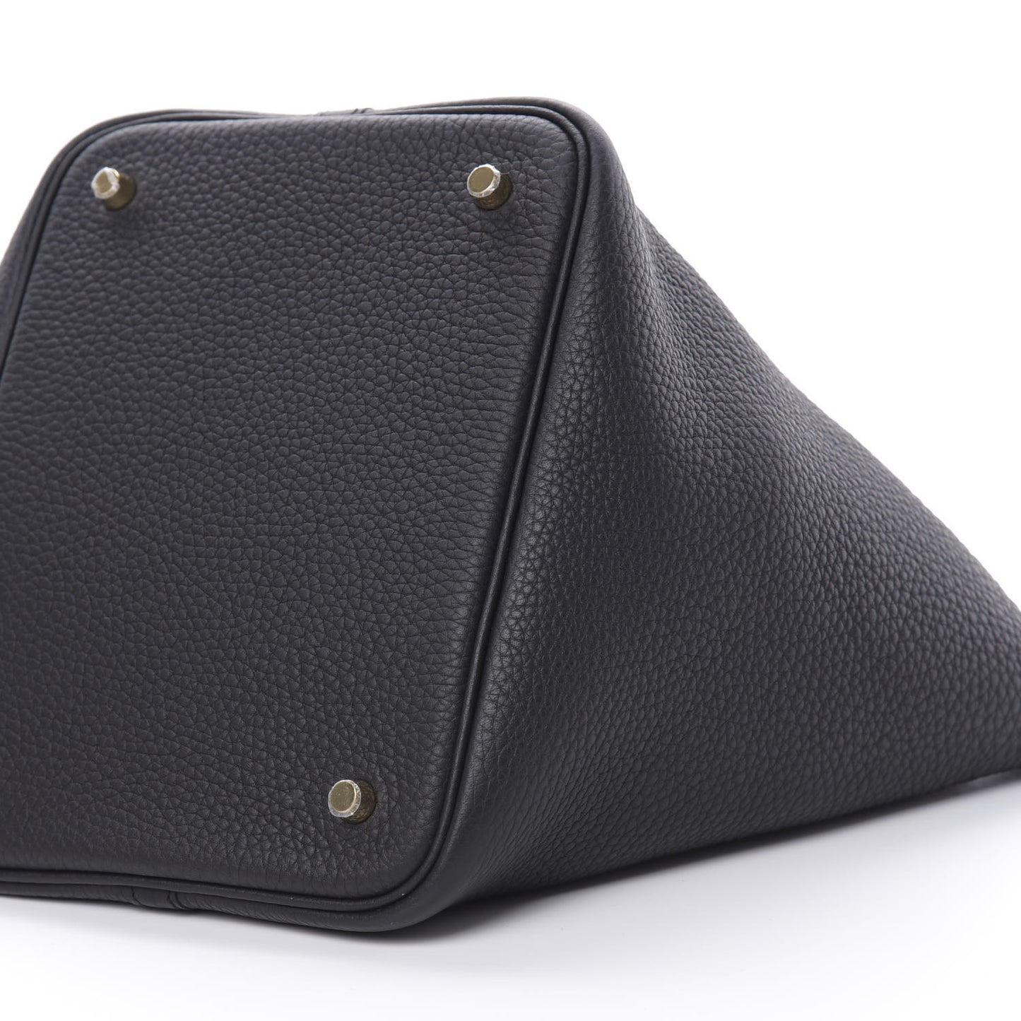 Taurillon Clemence Picotin Lock 22 MM Black