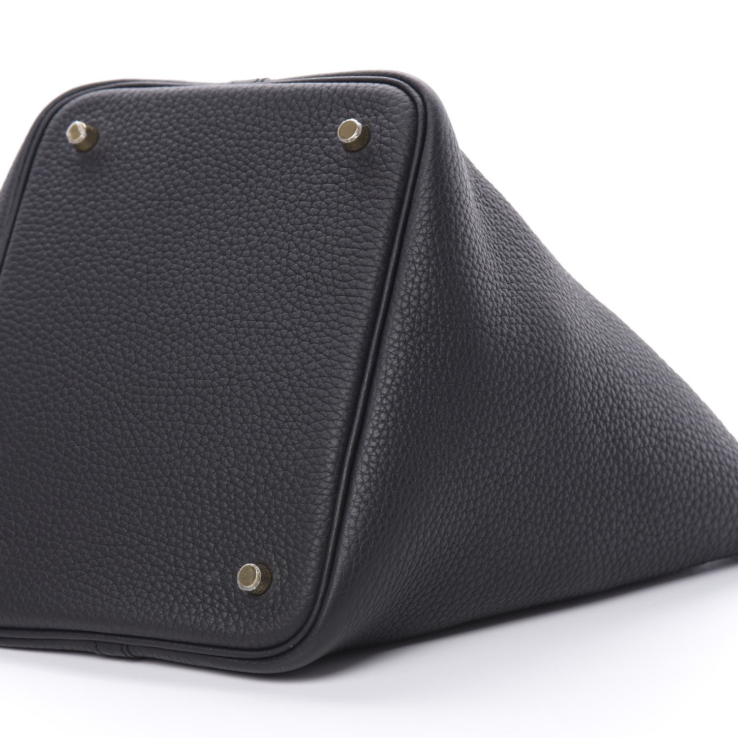 Hermes Taurillon Clemence Picotin Lock 22 MM Black 10 of 11