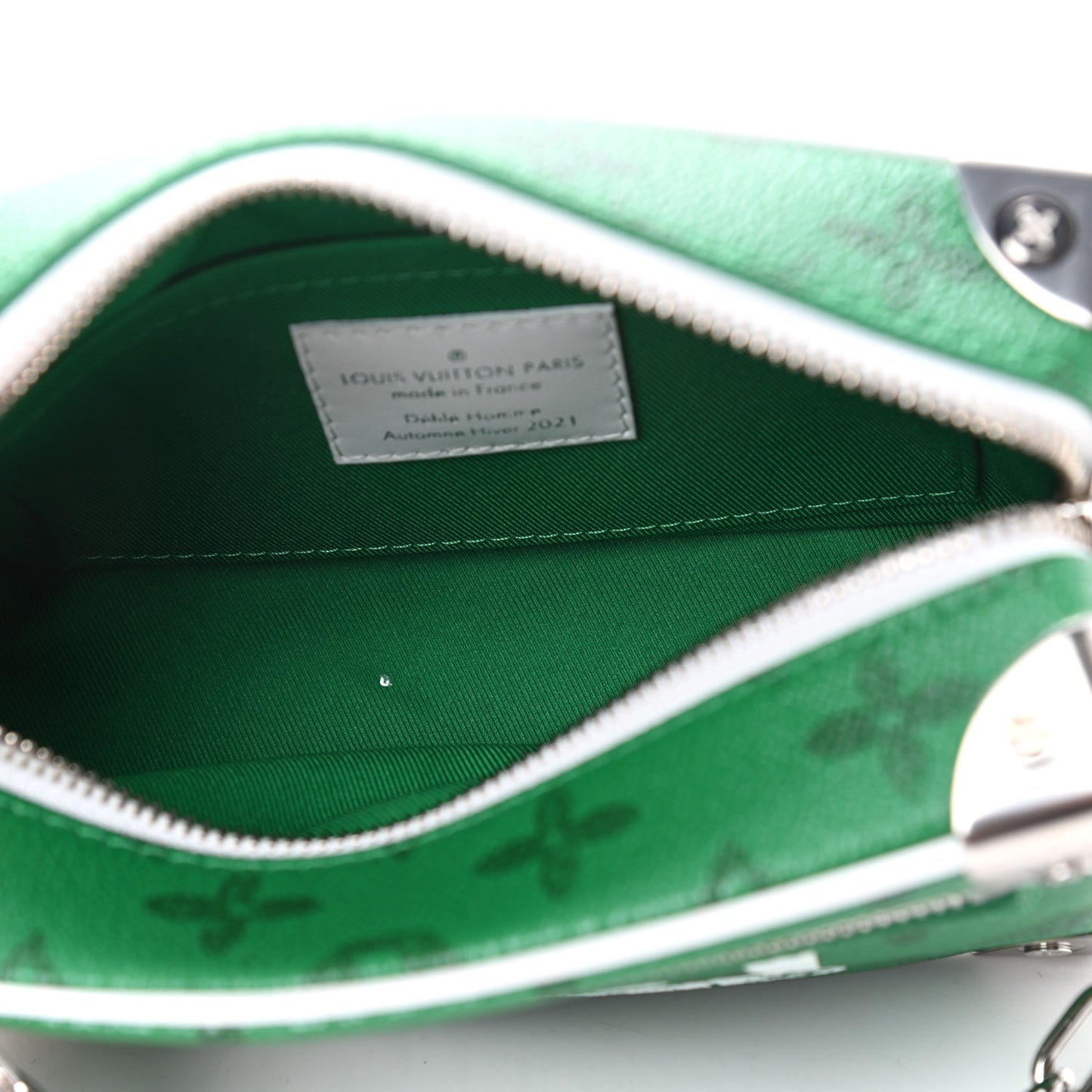 Vintage Monogram Everyday LV Mini Soft Trunk Green