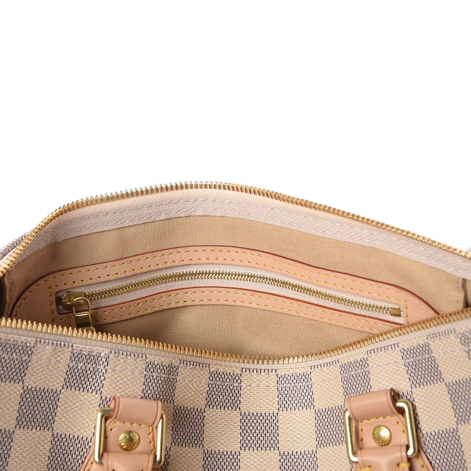 Louis Vuitton Damier Azur Speedy Bandouliere 30 9 of 9