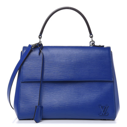 Louis Vuitton Epi Cluny MM Blueberry 1 of 11