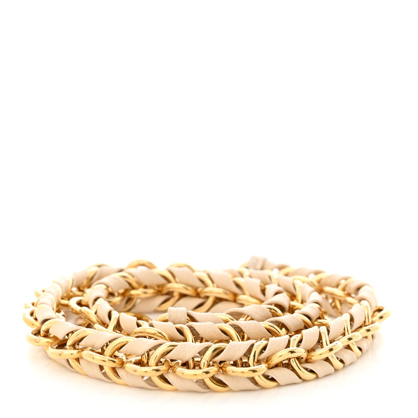 Calfskin Multi Pochette Chain Shoulder Strap Pink Gold