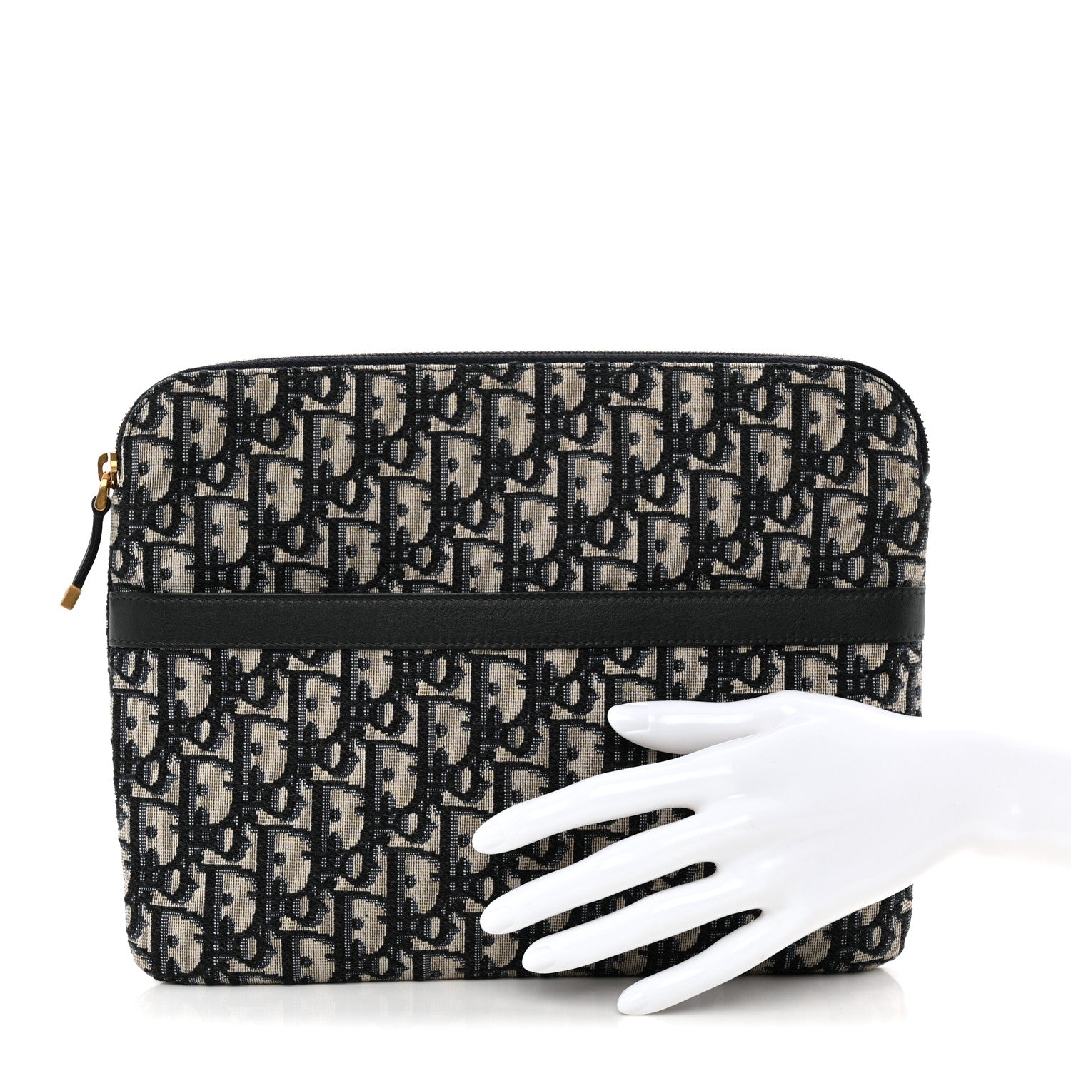 Christian Dior Oblique Travel Set Navy Blue 2 of 10
