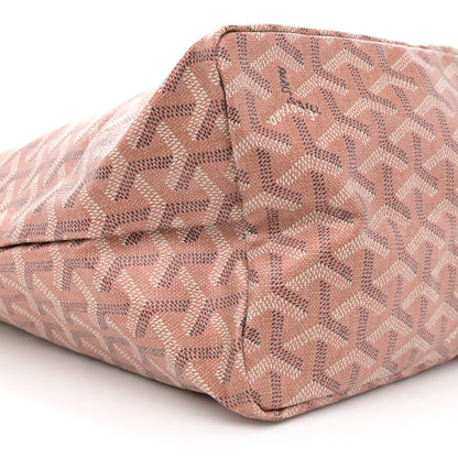 Goyard Iridescent Goyardine Saint Louis PM Pearly Coral 11 of 12