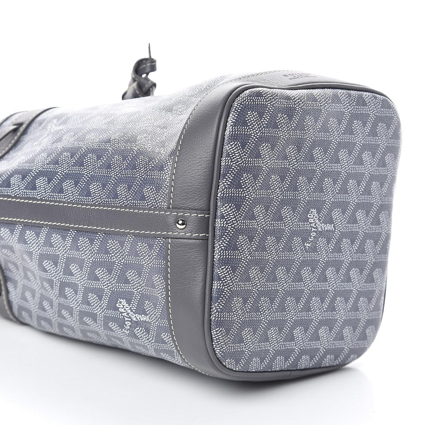 Goyardine Petit Flot Bucket Bag PM Grey