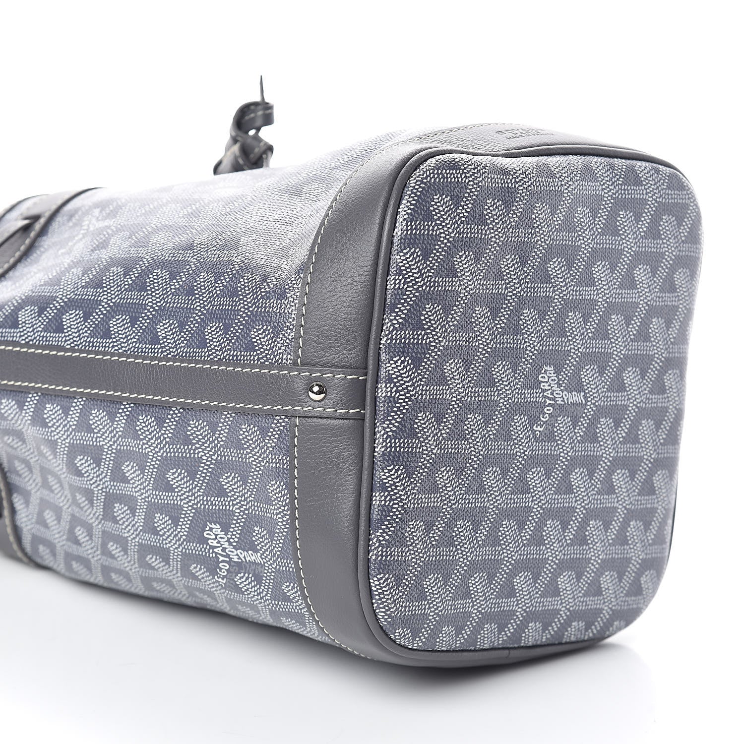Goyard Goyardine Petit Flot Bucket Bag PM Grey 8 of 9