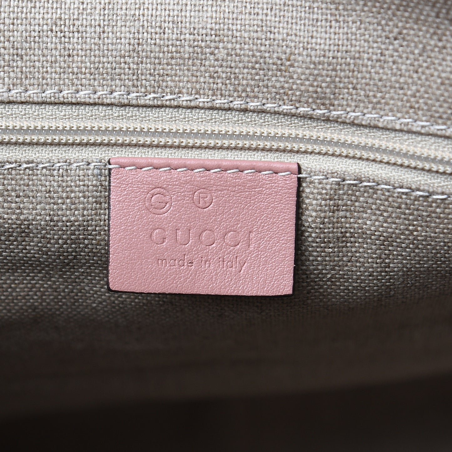 Microguccissima Medium Joy Boston Soft Pink