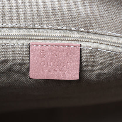 Gucci Microguccissima Medium Joy Boston Soft Pink 6 of 10