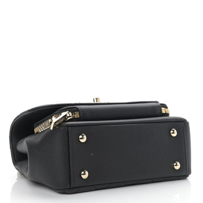 Chanel Caviar Quilted Small Business Affinity Flap Black 4 of 10