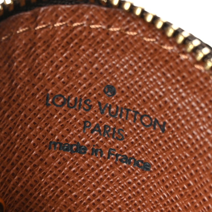 Louis Vuitton Monogram MOCA Round Coin Purse 6 of 6