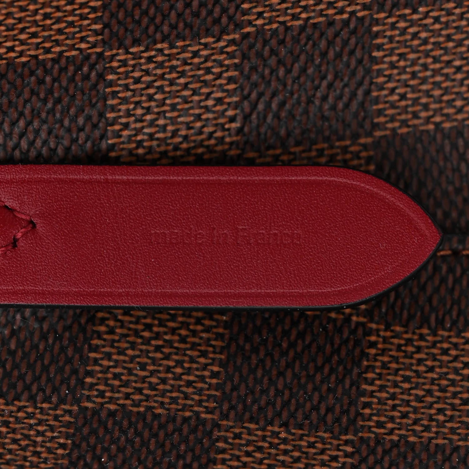 Louis Vuitton Damier Ebene Neonoe MM Cherry Berry 7 of 10