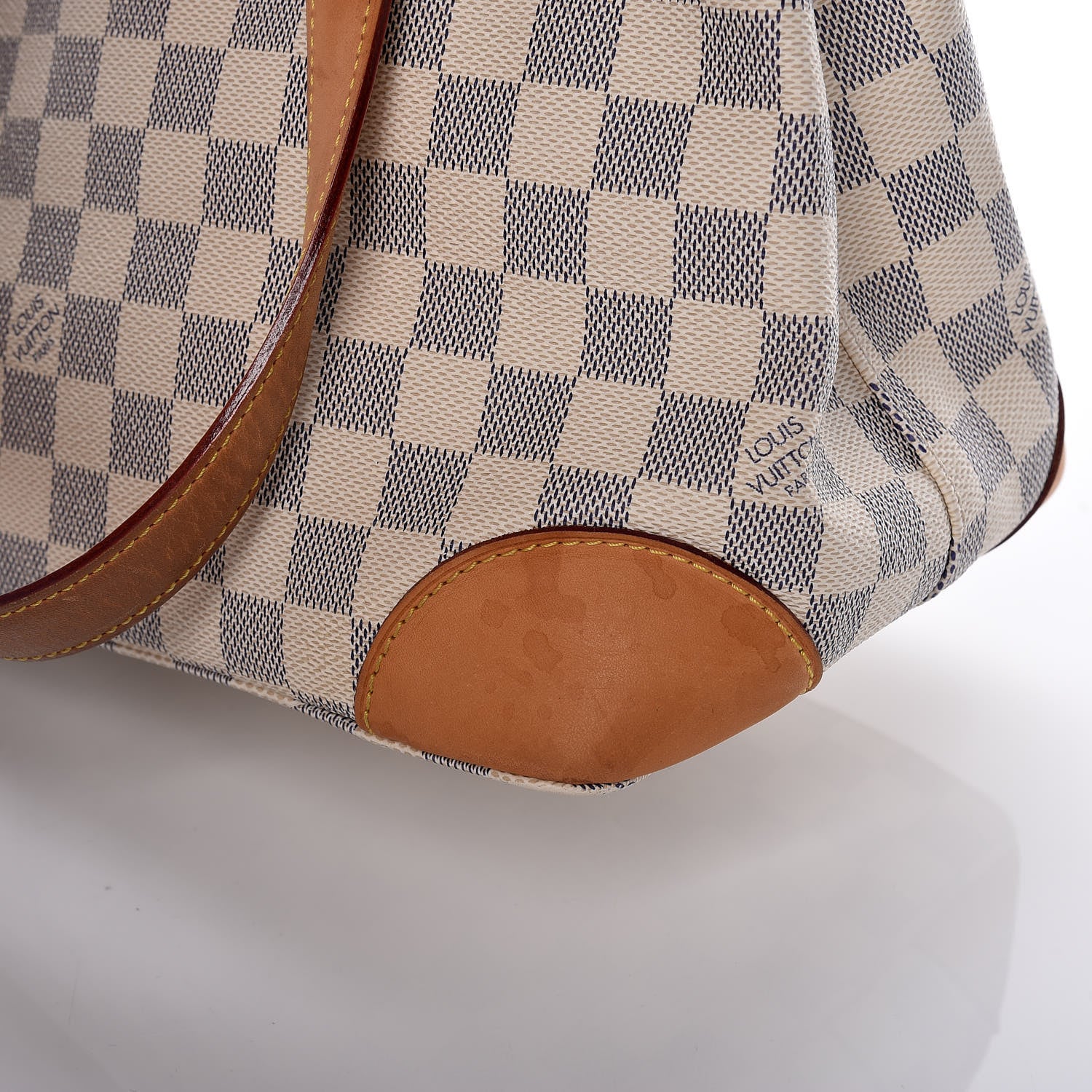 Louis Vuitton Damier Azur Hampstead PM 10 of 17