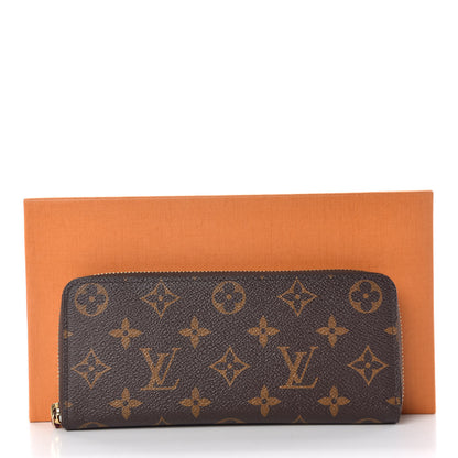 Louis Vuitton Monogram Clemence Wallet Fuchsia 11 of 11