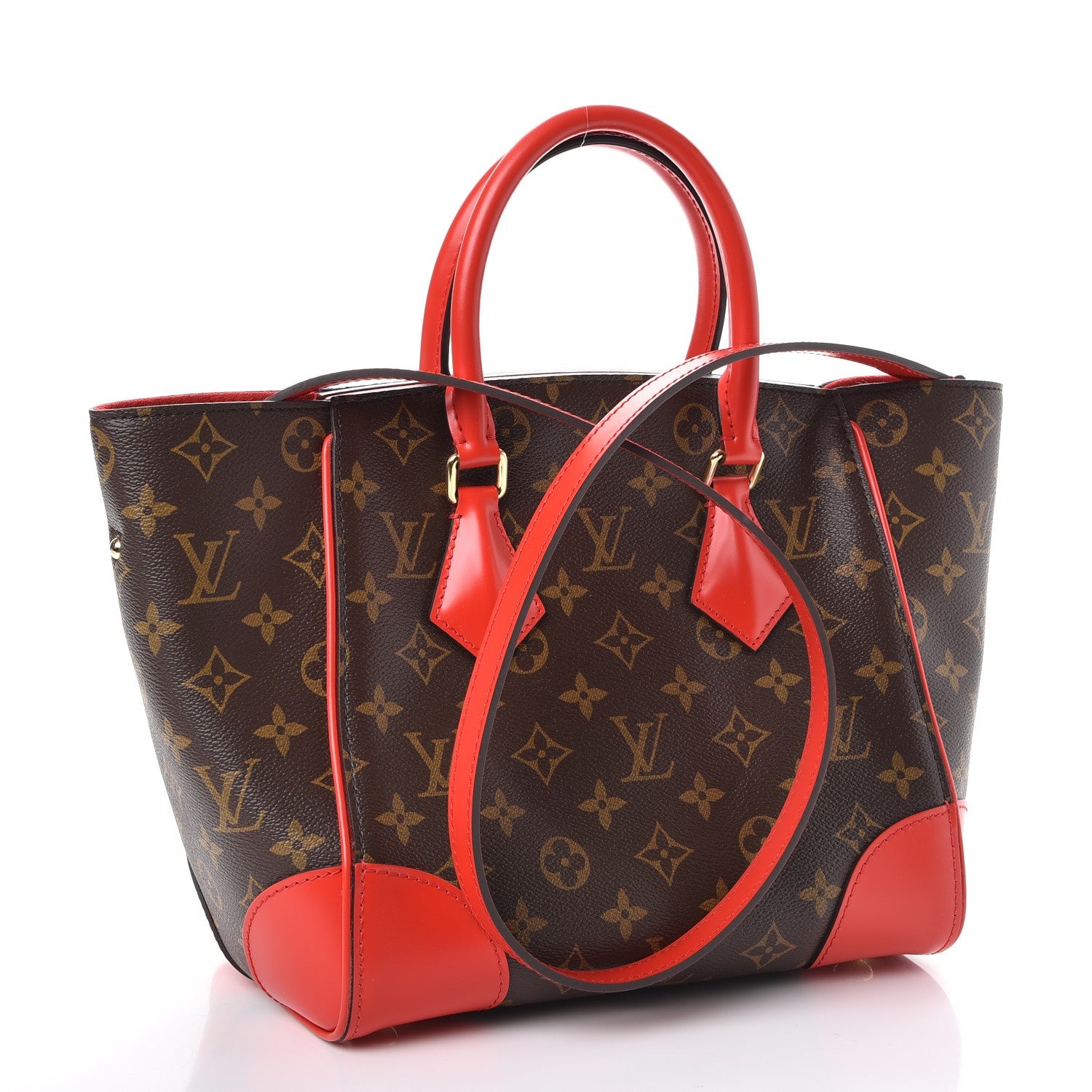 Louis Vuitton Monogram Phenix PM Coquelicot 4 of 9