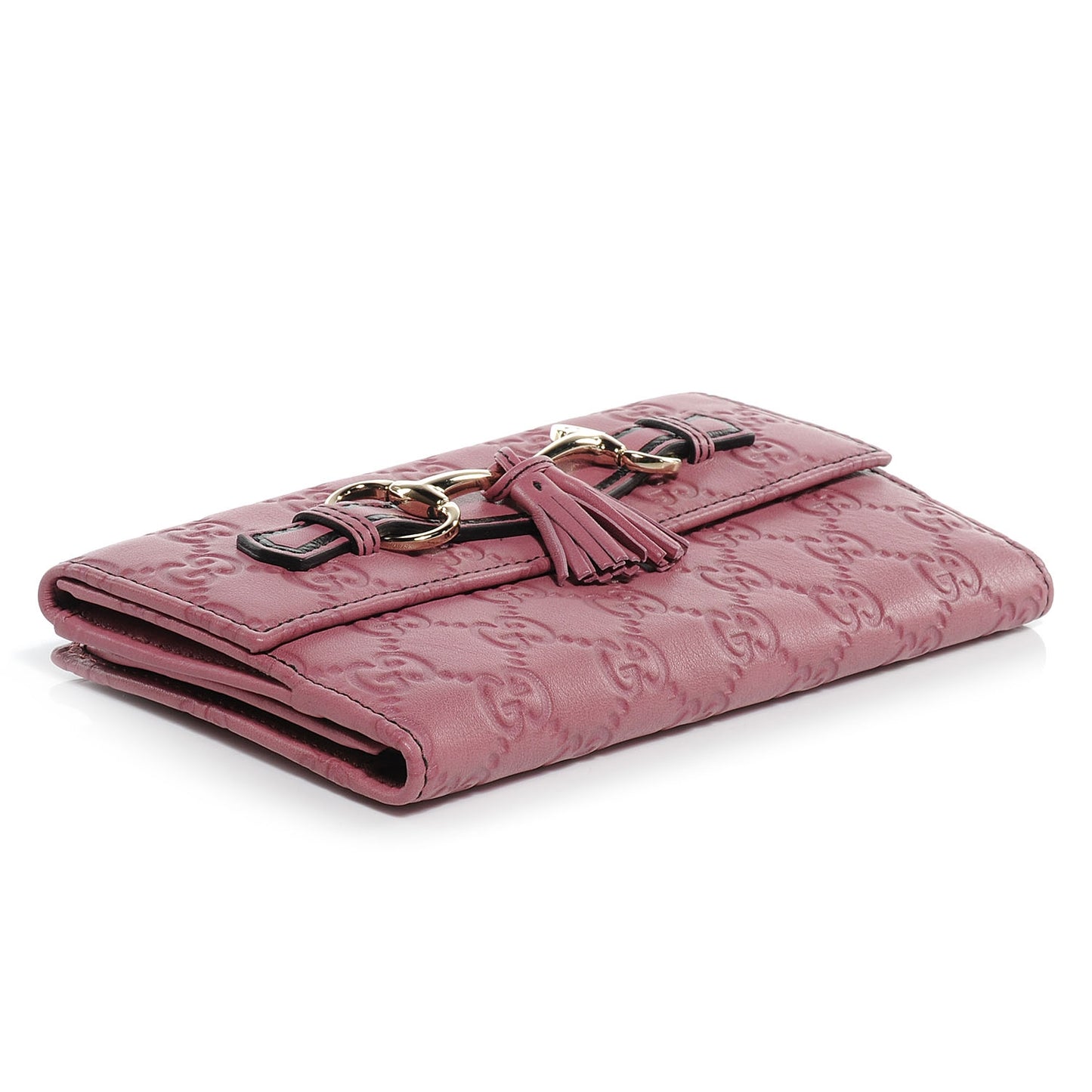 Guccissima Emily Continental Wallet Peonia Flower
