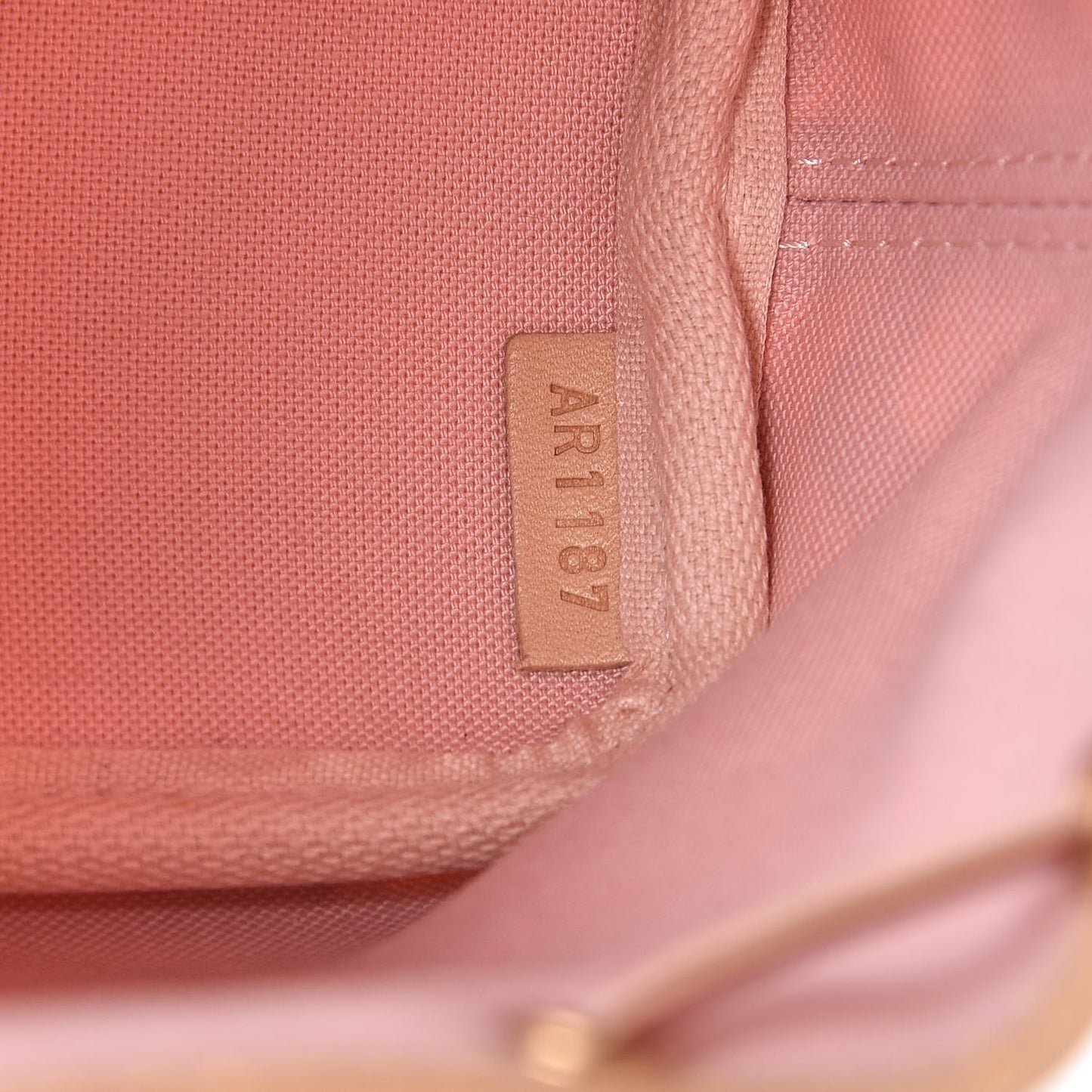 Damier Azur Tahitienne Nano Noe Rose Ballerine