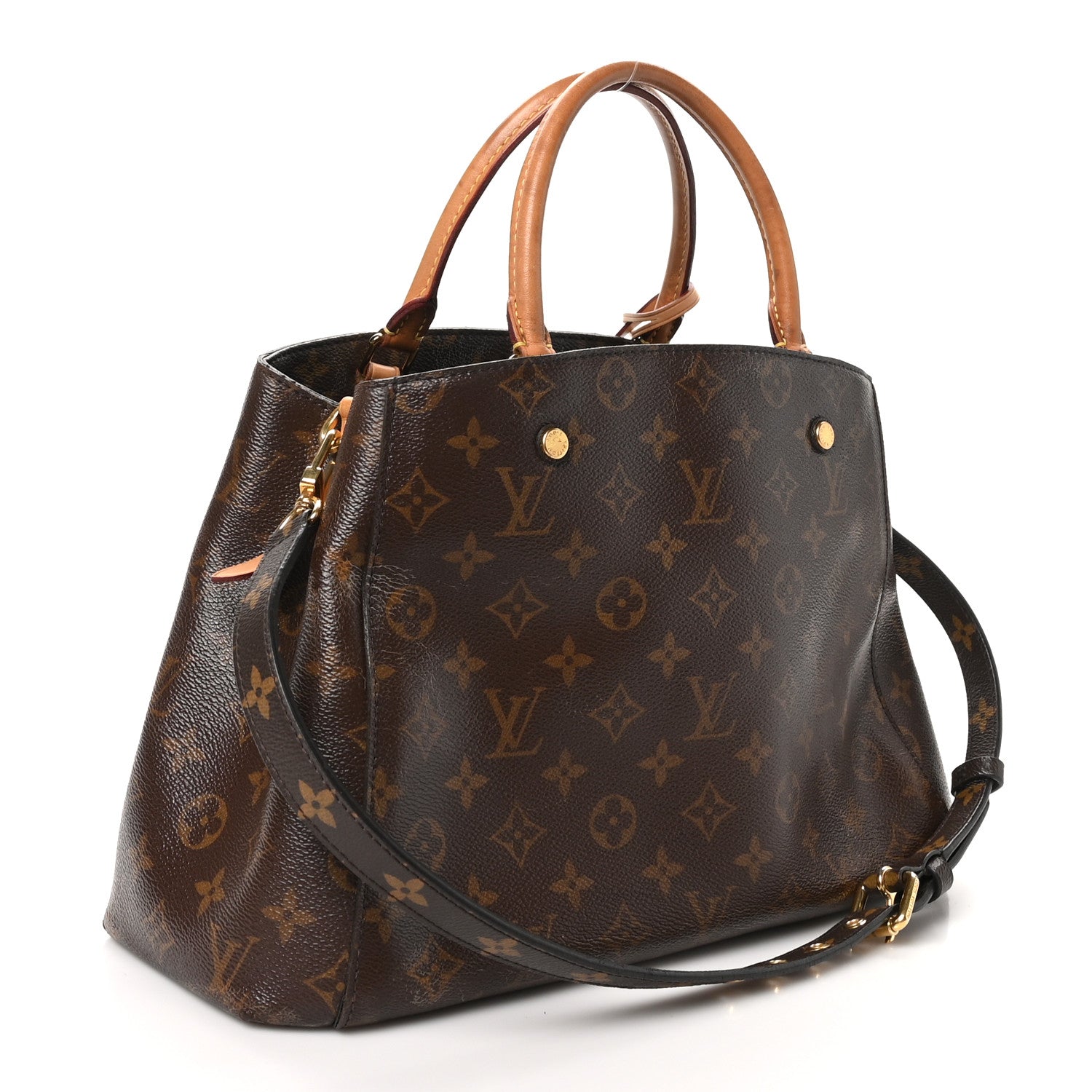 Louis Vuitton Monogram Montaigne MM 2 of 10