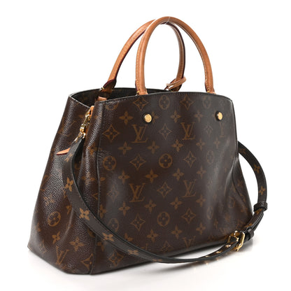 Louis Vuitton Monogram Montaigne MM 2 of 10