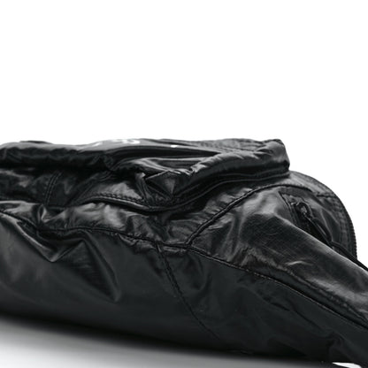 Saint Laurent Nylon Logo Ripstop Body Belt Bag Black 8 of 8