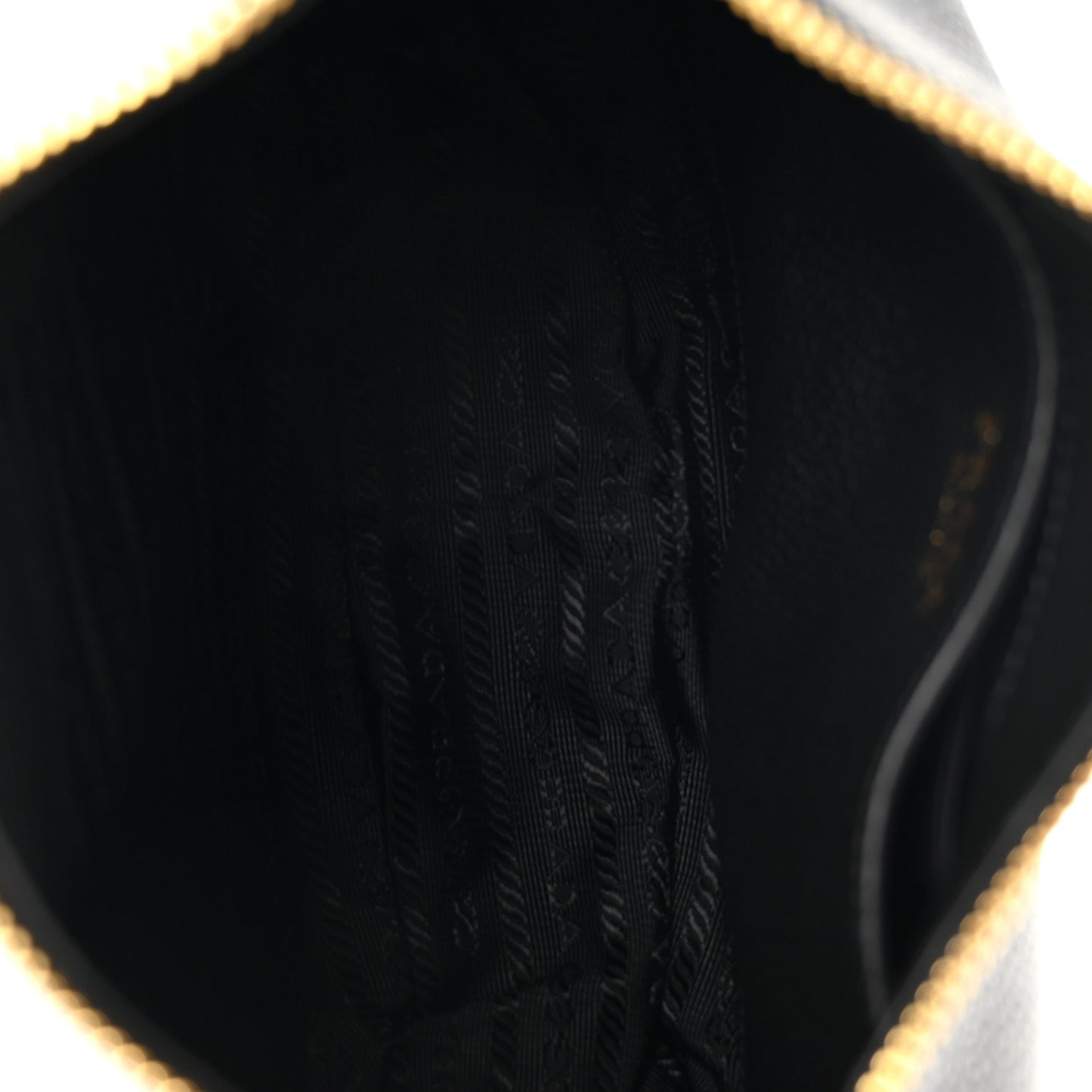 Vitello Phenix Small Zippered Messenger Hobo Black