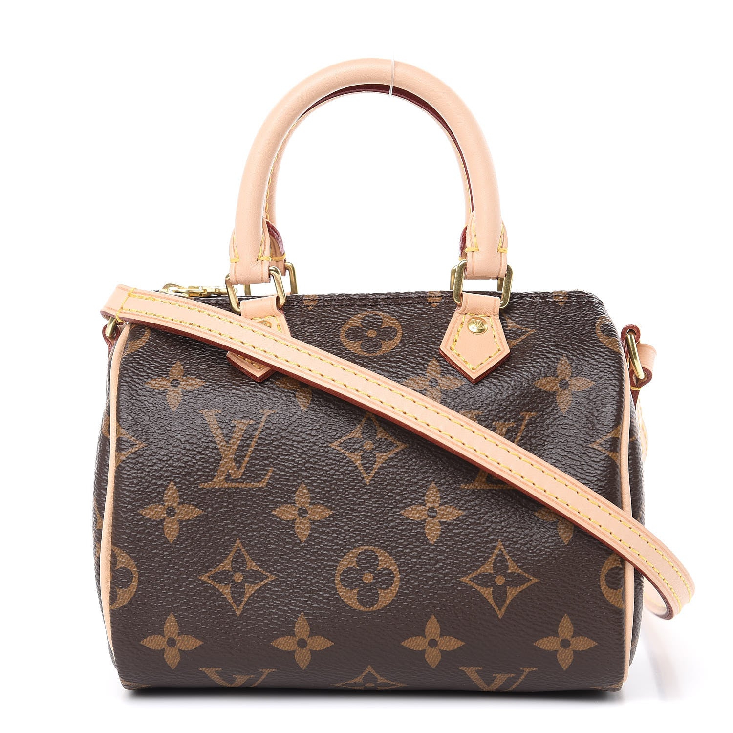 Louis Vuitton Monogram Nano Speedy 1 of 10