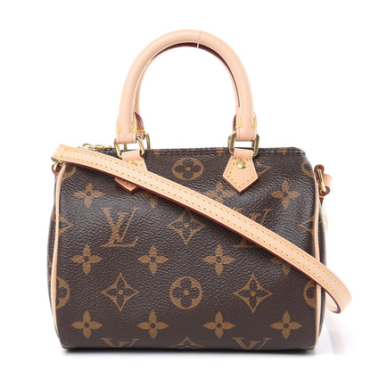 Louis Vuitton Monogram Nano Speedy 1 of 10