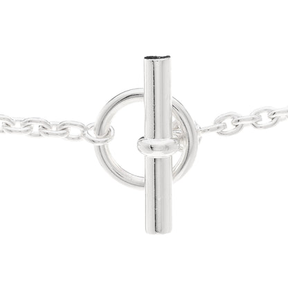 Hermes Sterling Silver Farandole Necklace 80 5 of 6