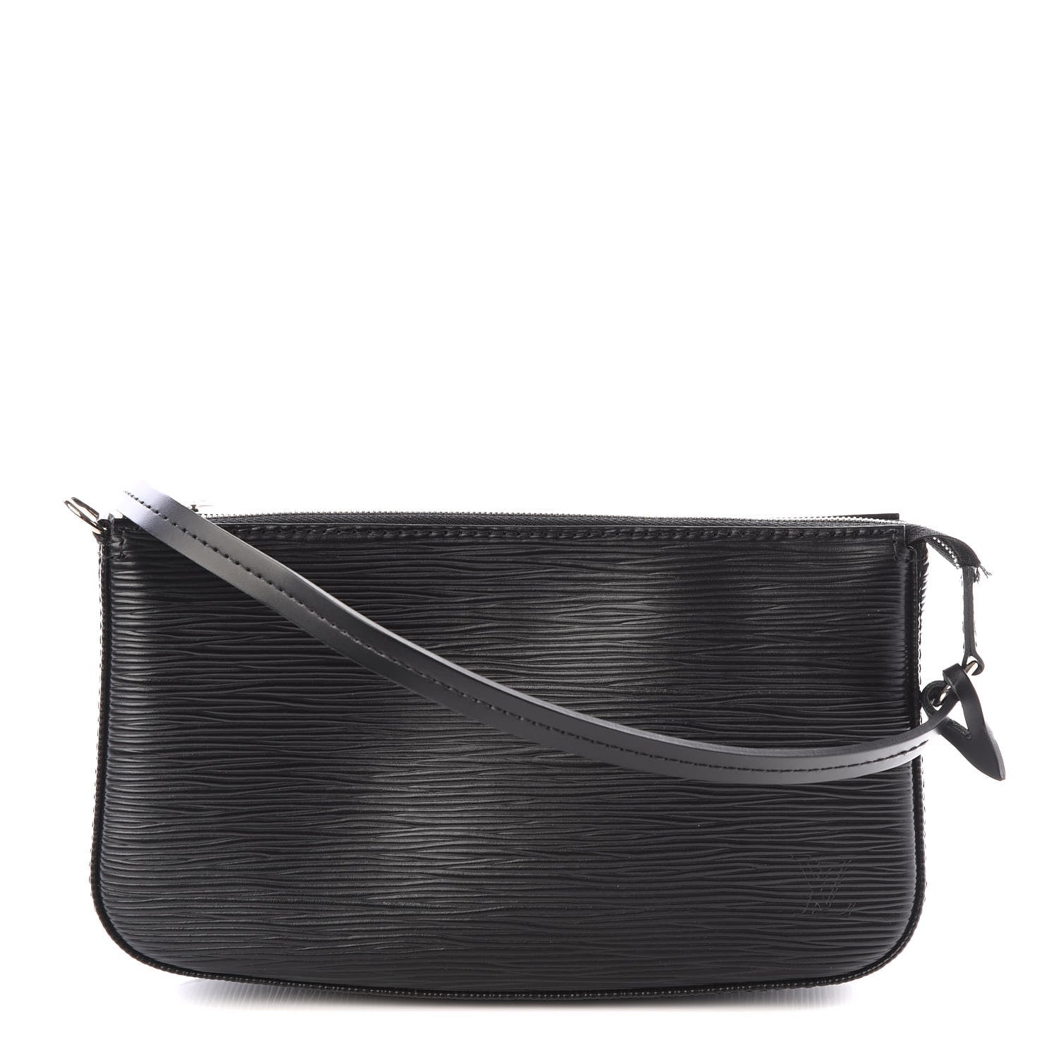 Louis Vuitton Epi Pochette Accessories NM Black 1 of 12