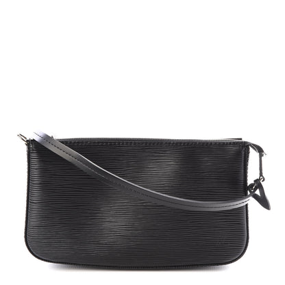 Louis Vuitton Epi Pochette Accessories NM Black 1 of 12