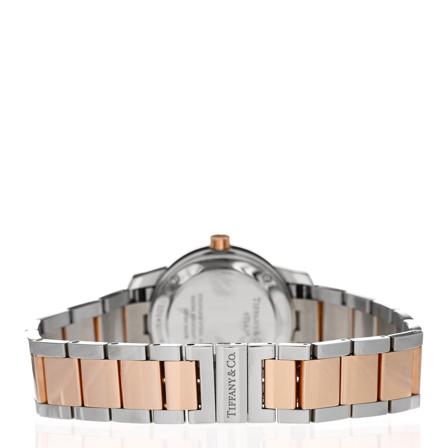 Stainless Steel 18K Yellow Gold 29mm Atlas 2-Hand Quartz Watch