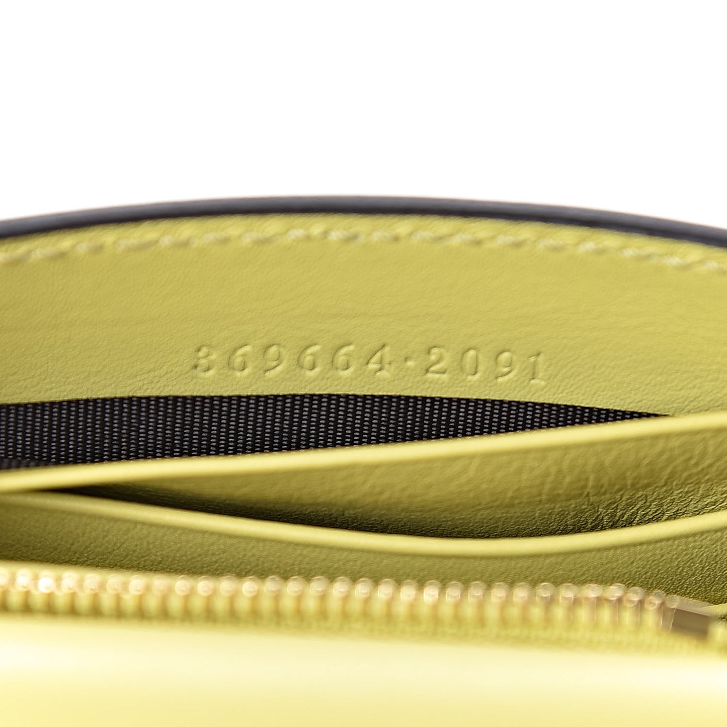 Moon Calfskin Icon Wallet Mimosa Flower