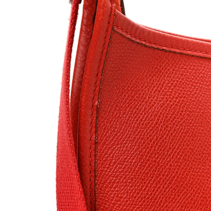 Hermes Epsom Vespa PM Vermillion 10 of 12