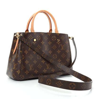 Louis Vuitton Monogram Montaigne BB 3 of 10