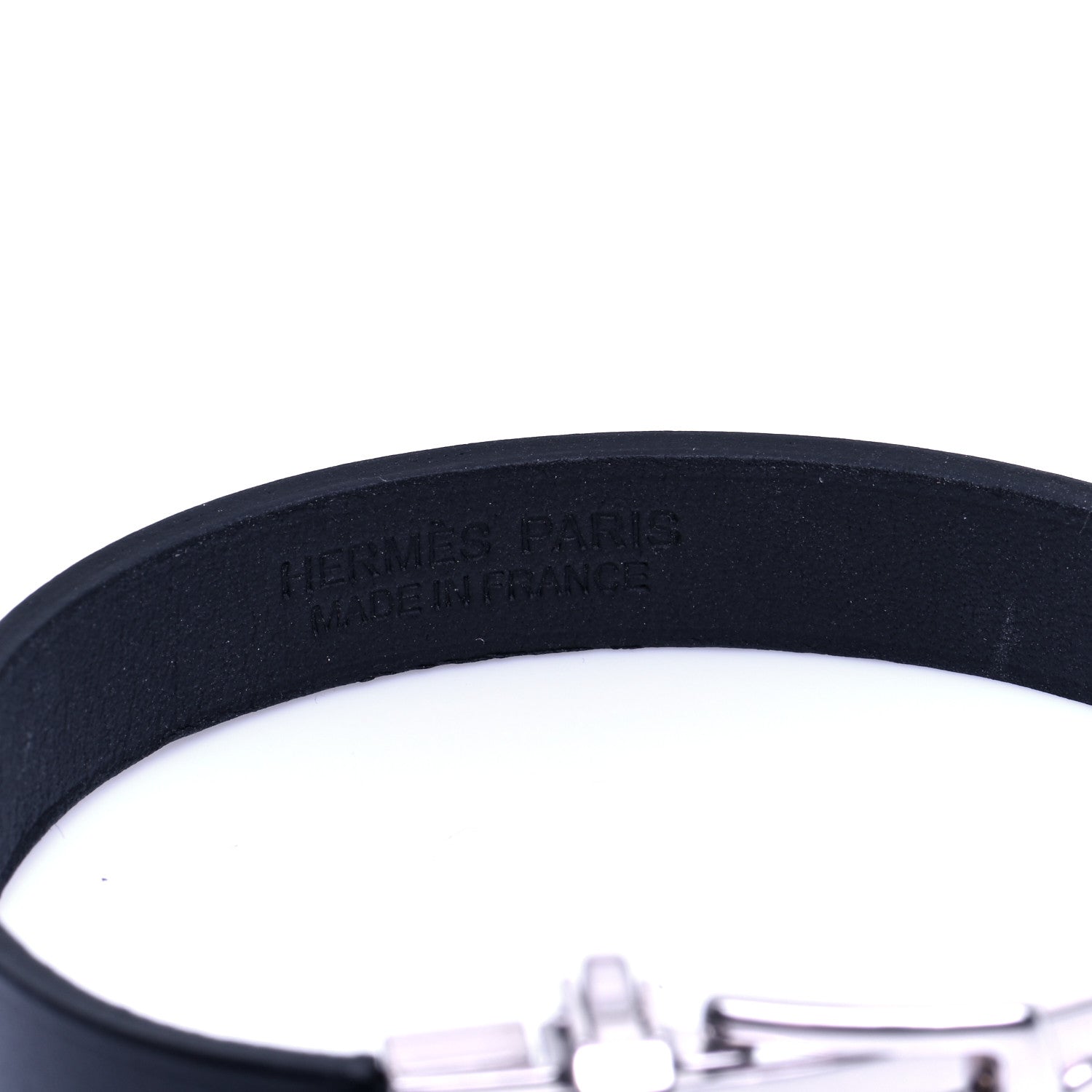 Hermes Chamonix Java 10 Bracelet Black 5 of 6