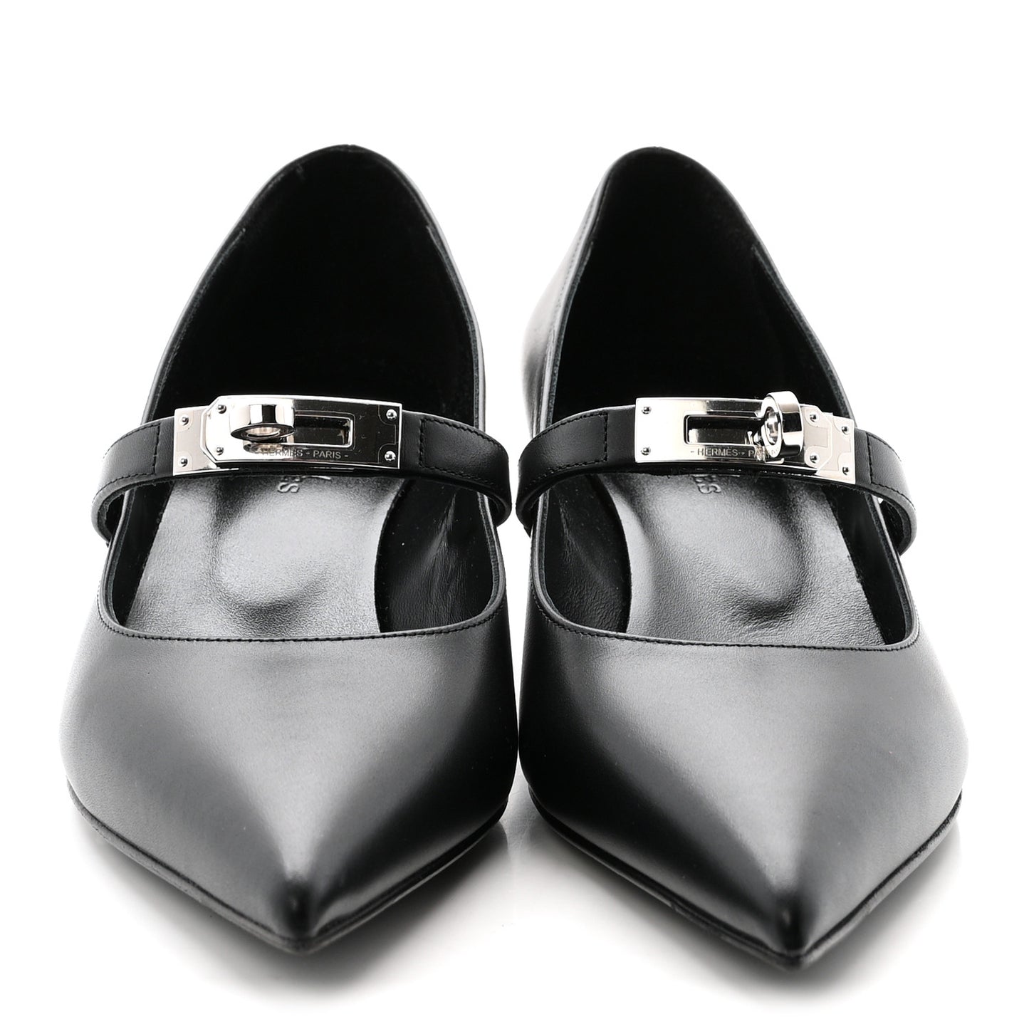 Calfskin Kiara 40 Pumps 36 Black