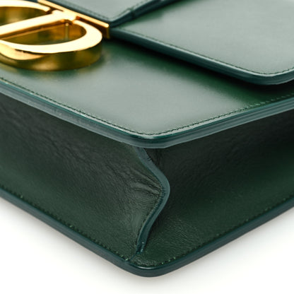 Christian Dior Smooth Calfskin 30 Montaigne Flap Bag Green 9 of 12