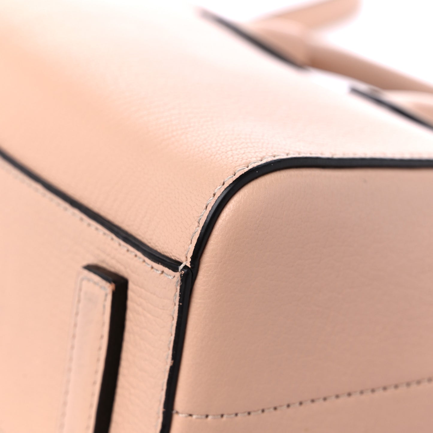 Sugar Goatskin Mini Antigona Powder
